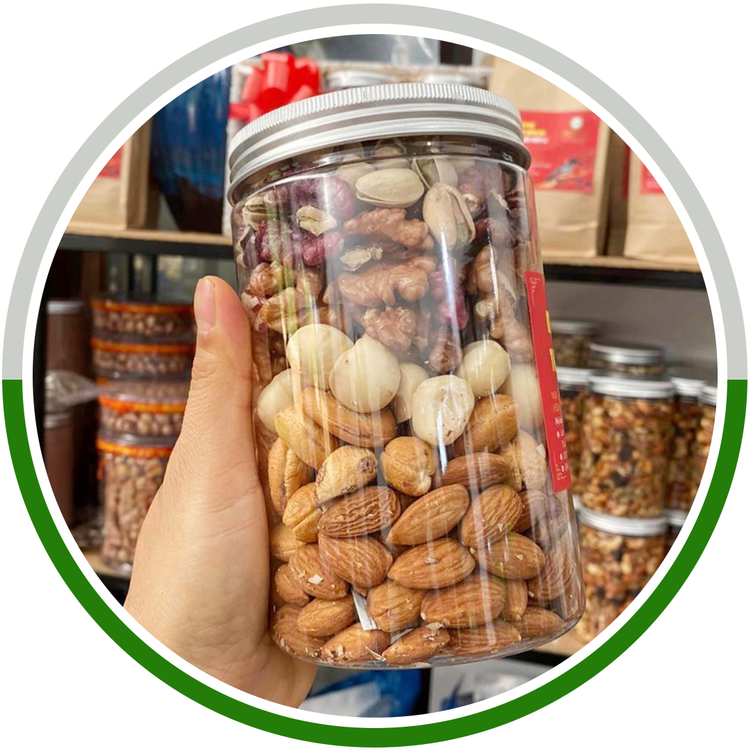 HẠT DINH DƯỠNG MIX 5 LOẠI HẠT BÓC VỎ
