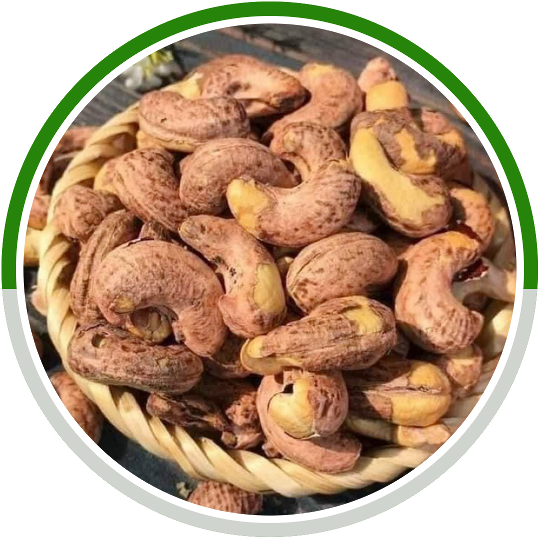 HẠT ĐIỀU RANG MUỐI BÌNH PHƯỚC LOẠI 1
